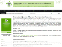 Tablet Screenshot of ijcpr.org