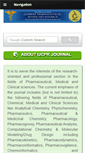 Mobile Screenshot of ijcpr.com
